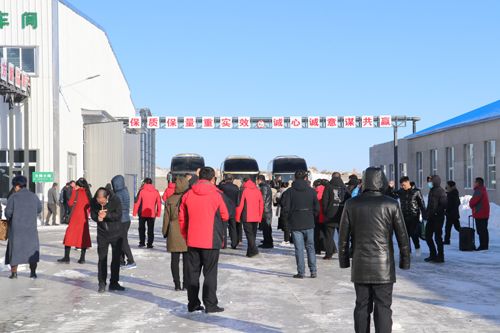 筑夢峰會核心客戶參觀通四方農科共贏大道 筑夢峰會核心客戶參觀通四方農科共贏大道