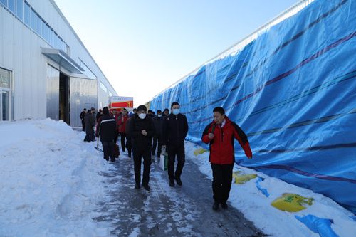 筑夢峰會核心客戶參觀通四方農科工匠大道處 筑夢峰會核心客戶參觀通四方農科工匠大道處